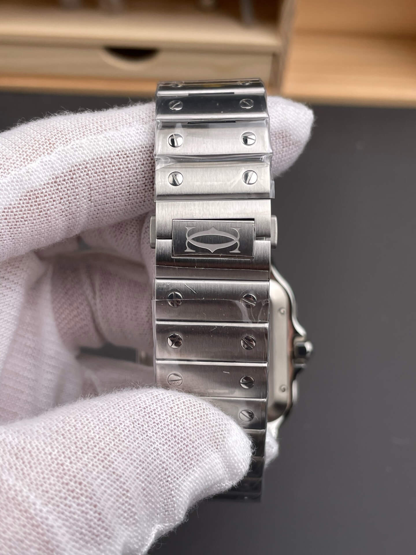Cartier Replica Santos Super Clone Watch WSSA0062 Cartier Replica Santos Super Clone Watch WSSA0062