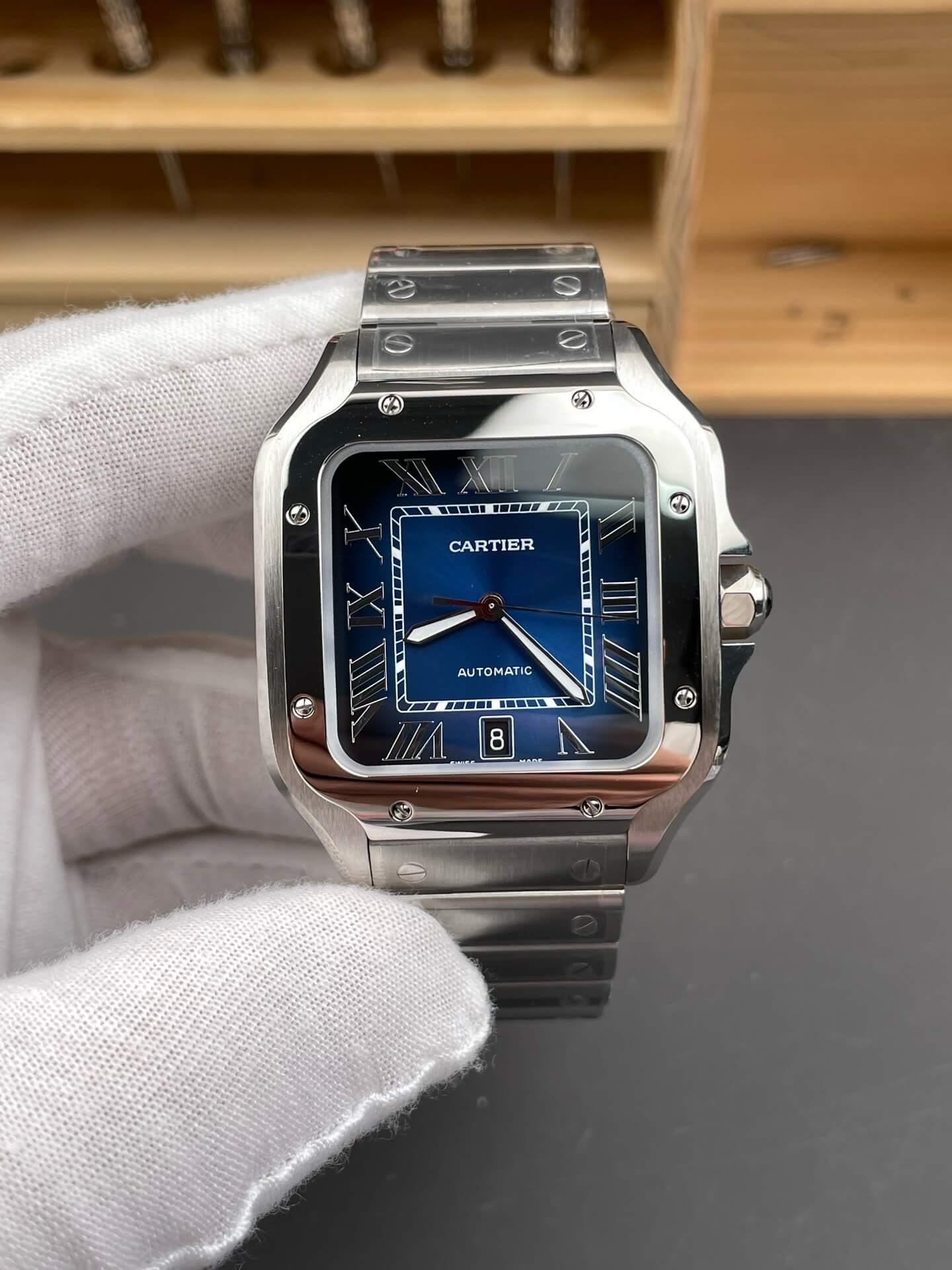 Cartier Replica Santos Super Clone Watch WSSA0071 Cartier Replica Santos Super Clone Watch WSSA0071