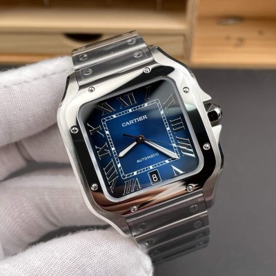 Cartier Replica Santos Super Clone Watch WSSA0071