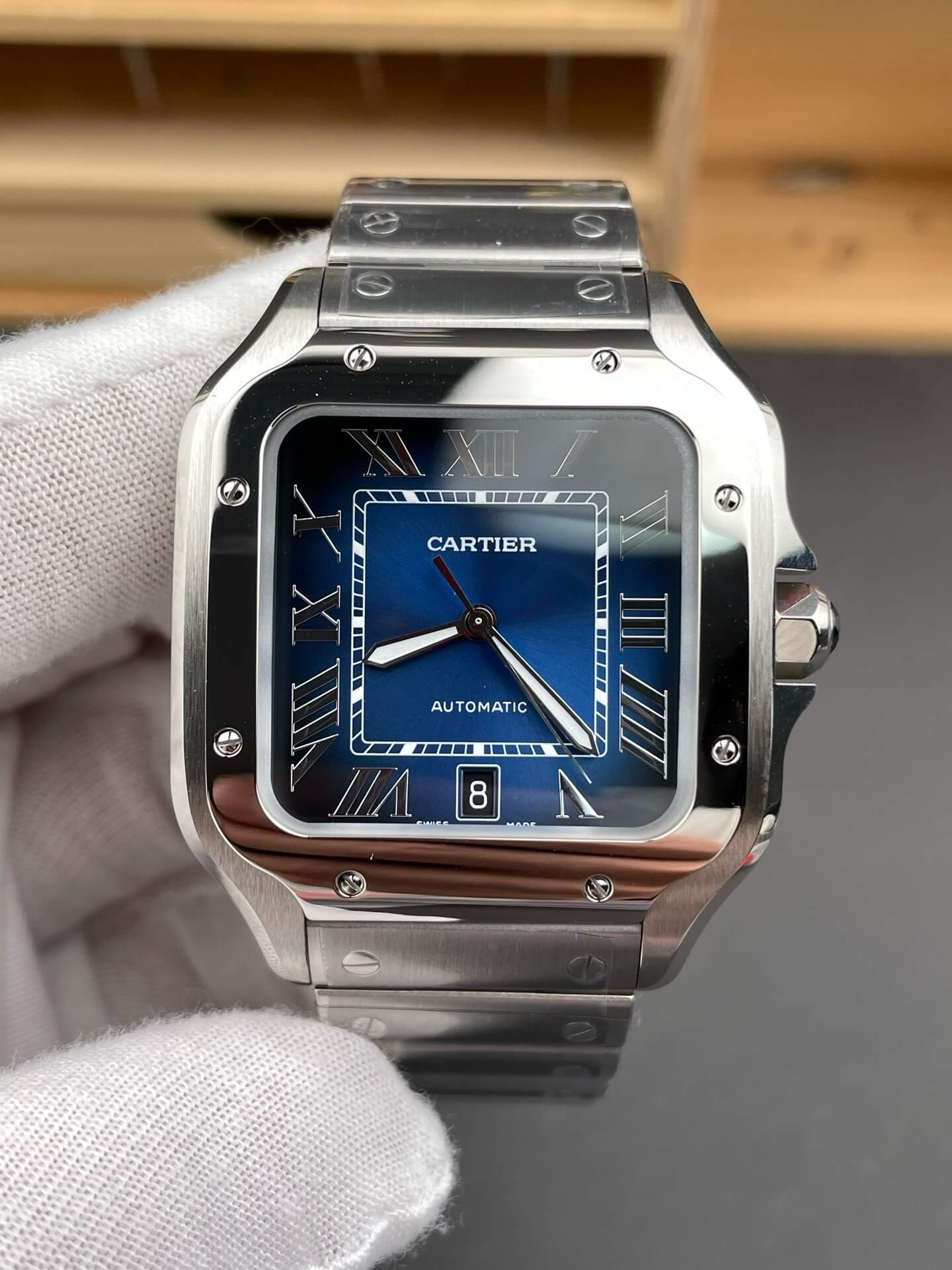 Cartier Replica Santos Super Clone Watch WSSA0071 Cartier Replica Santos Super Clone Watch WSSA0071