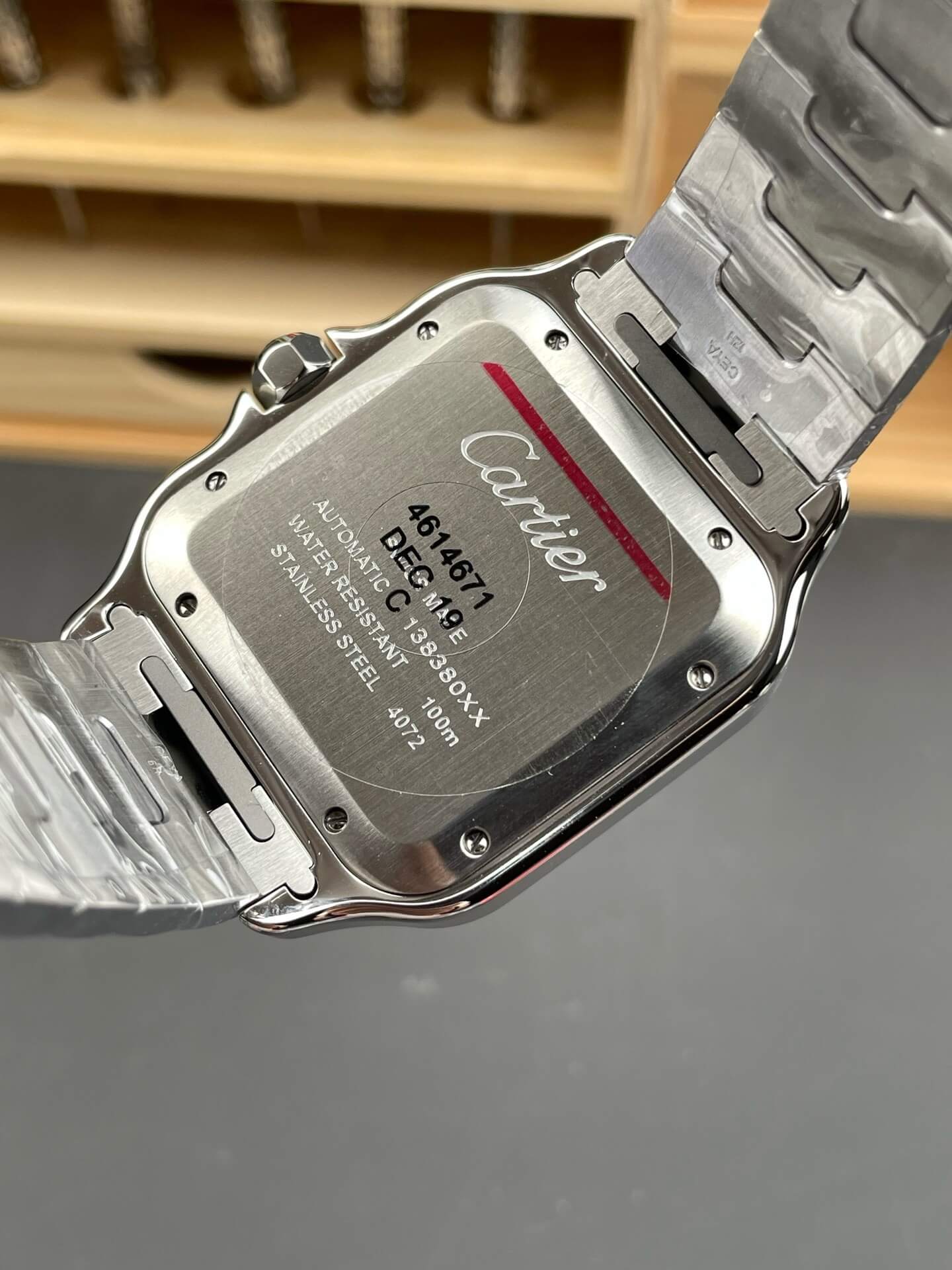 Cartier Replica Santos Super Clone Watch WSSA0071 Cartier Replica Santos Super Clone Watch WSSA0071