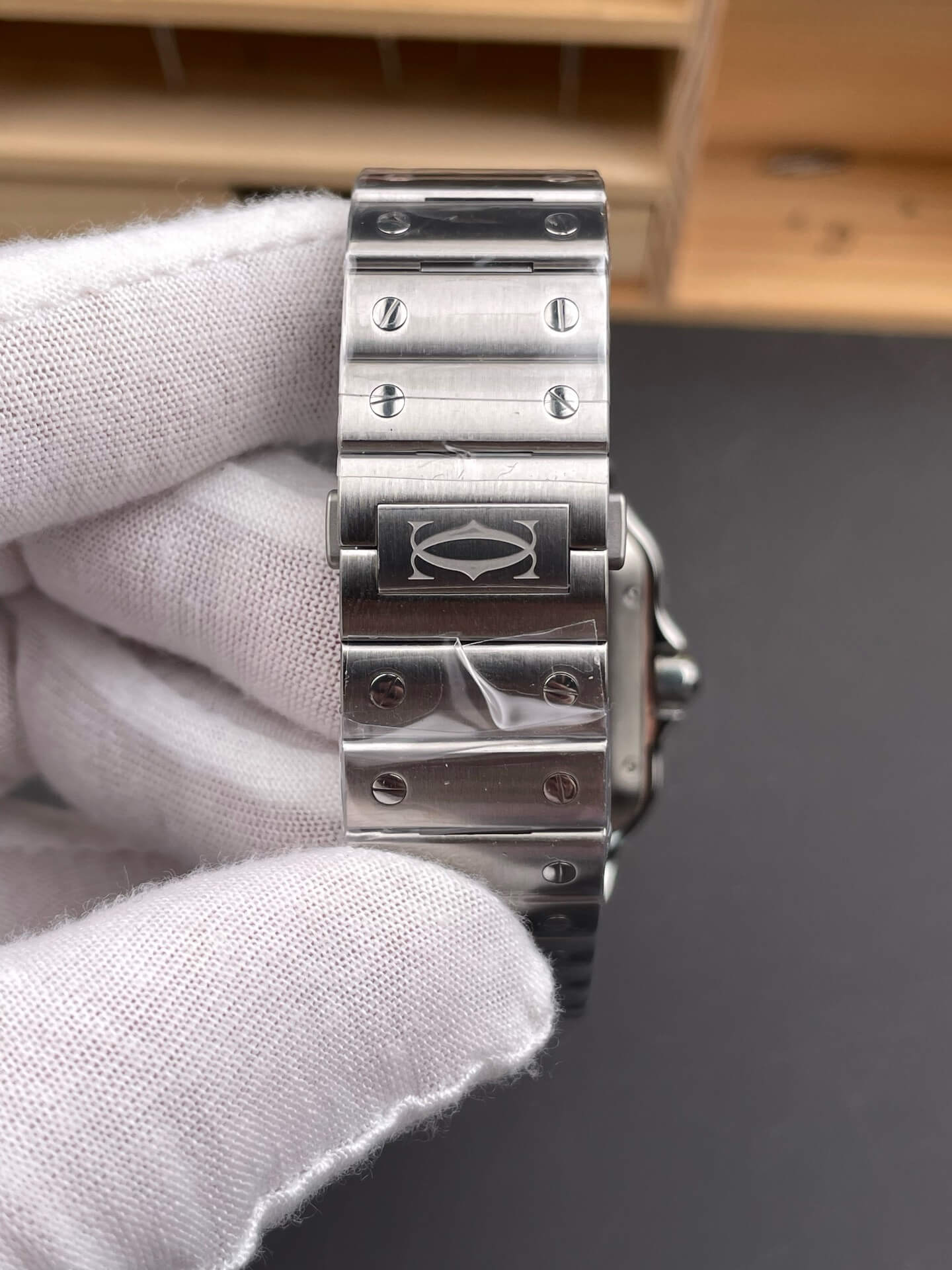 Cartier Replica Santos Super Clone Watch WSSA0071 Cartier Replica Santos Super Clone Watch WSSA0071