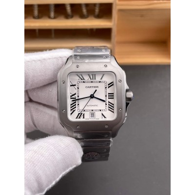 Cartier Replica Santos Super Clone Watch WSSA0089