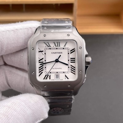 Cartier Replica Santos Super Clone Watch WSSA0089