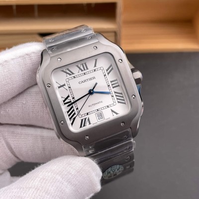 Cartier Replica Santos Super Clone Watch WSSA0089