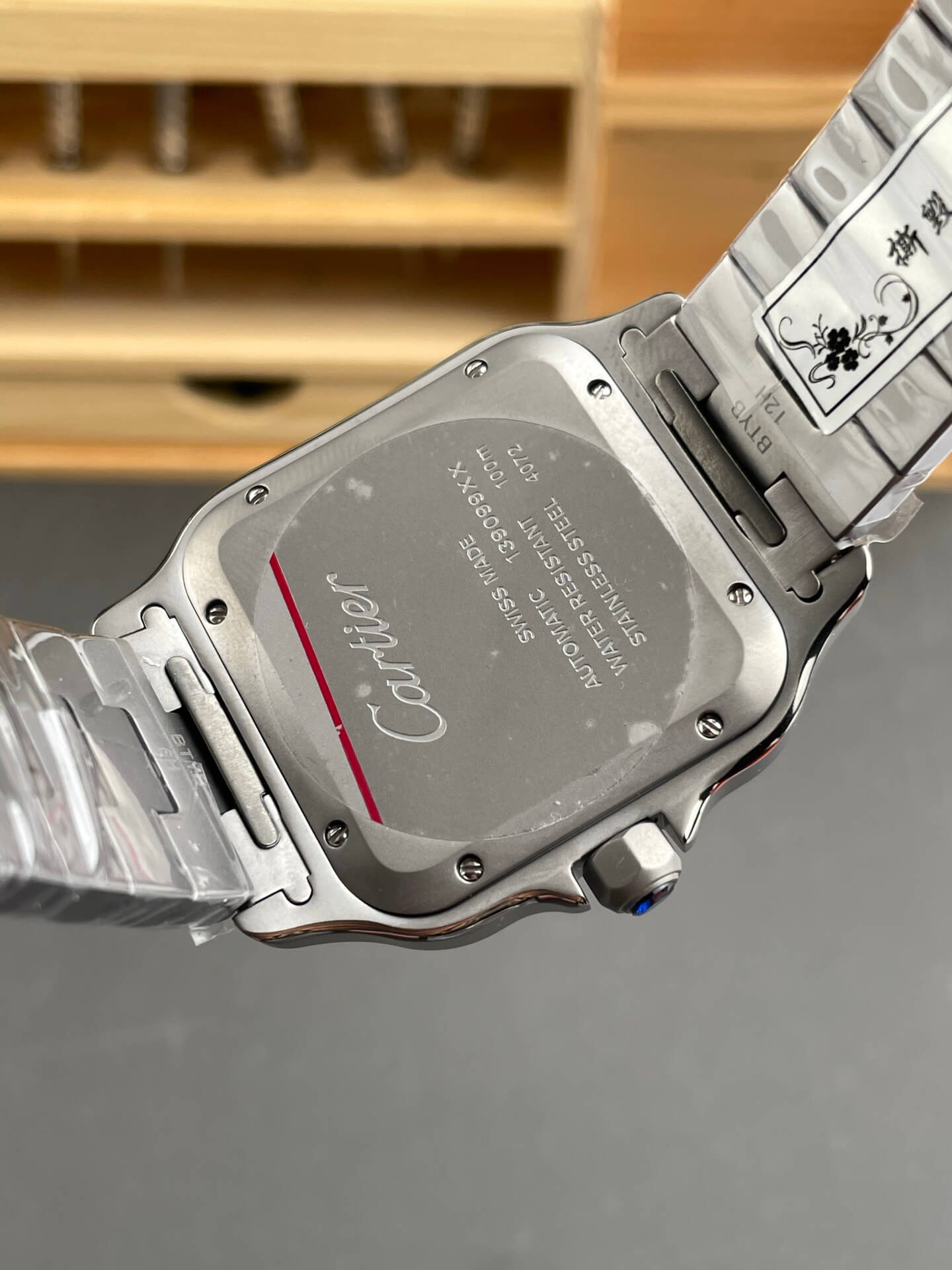 Cartier Replica Santos Super Clone Watch WSSA0089