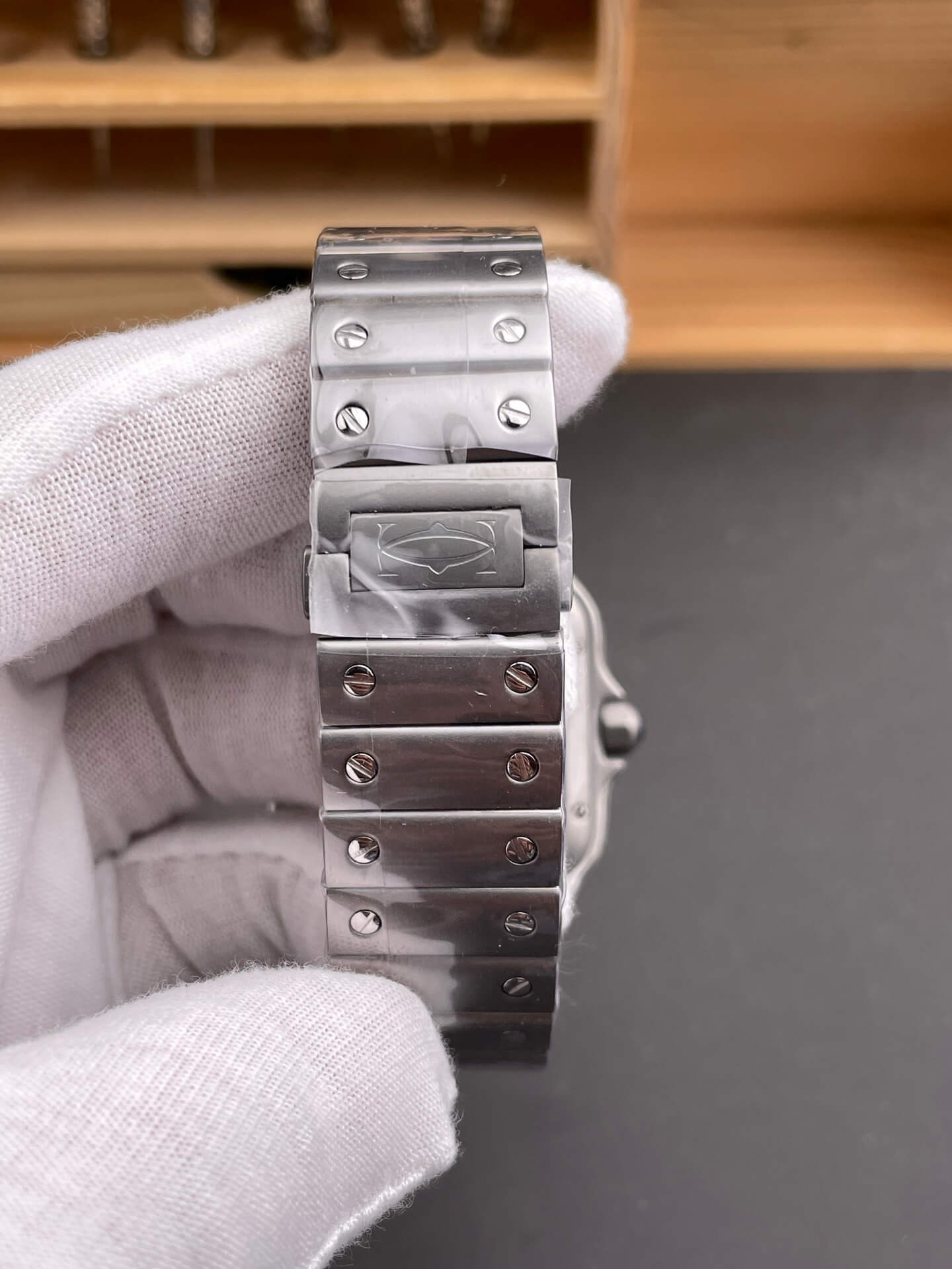 Cartier Replica Santos Super Clone Watch WSSA0089