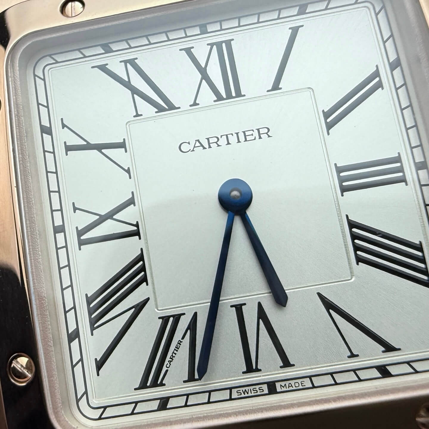 Cartier Replica Santos-Dumont Super Clone Watch WGSA0116