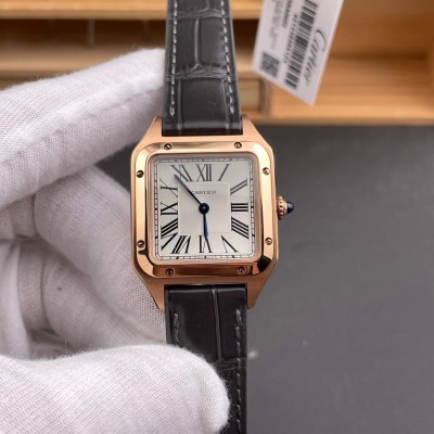 Cartier Replica Santos-Dumont Super Clone Watch WGSA0117