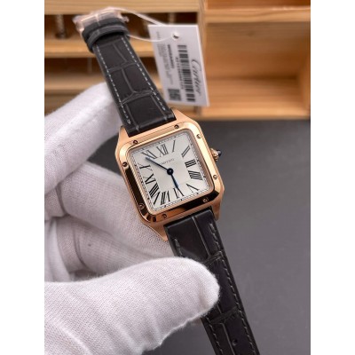 Cartier Replica Santos-Dumont Super Clone Watch WGSA0117