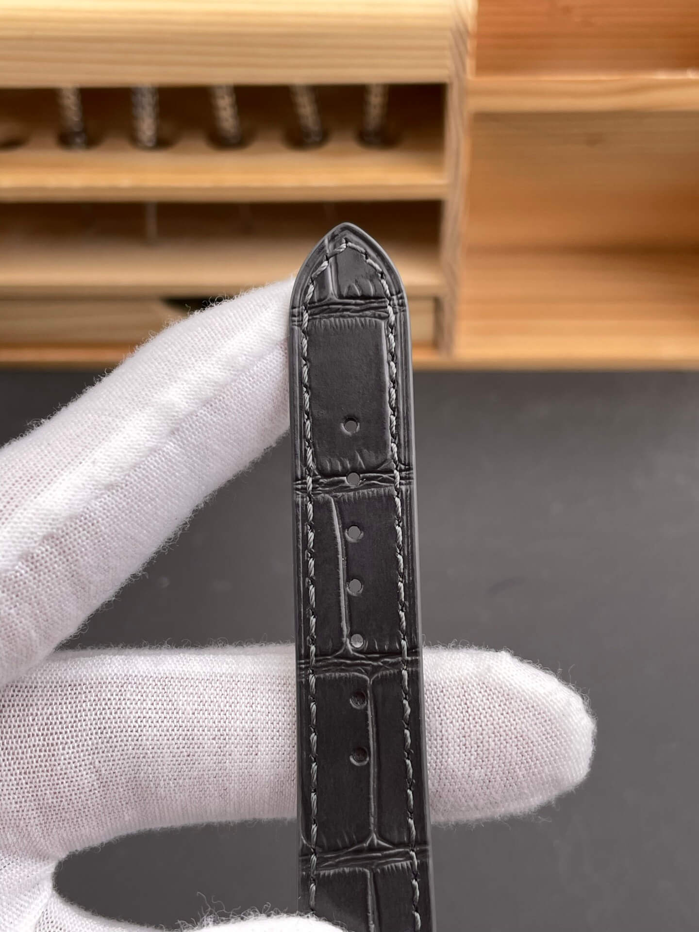 Cartier Replica Santos-Dumont Super Clone Watch WGSA0117