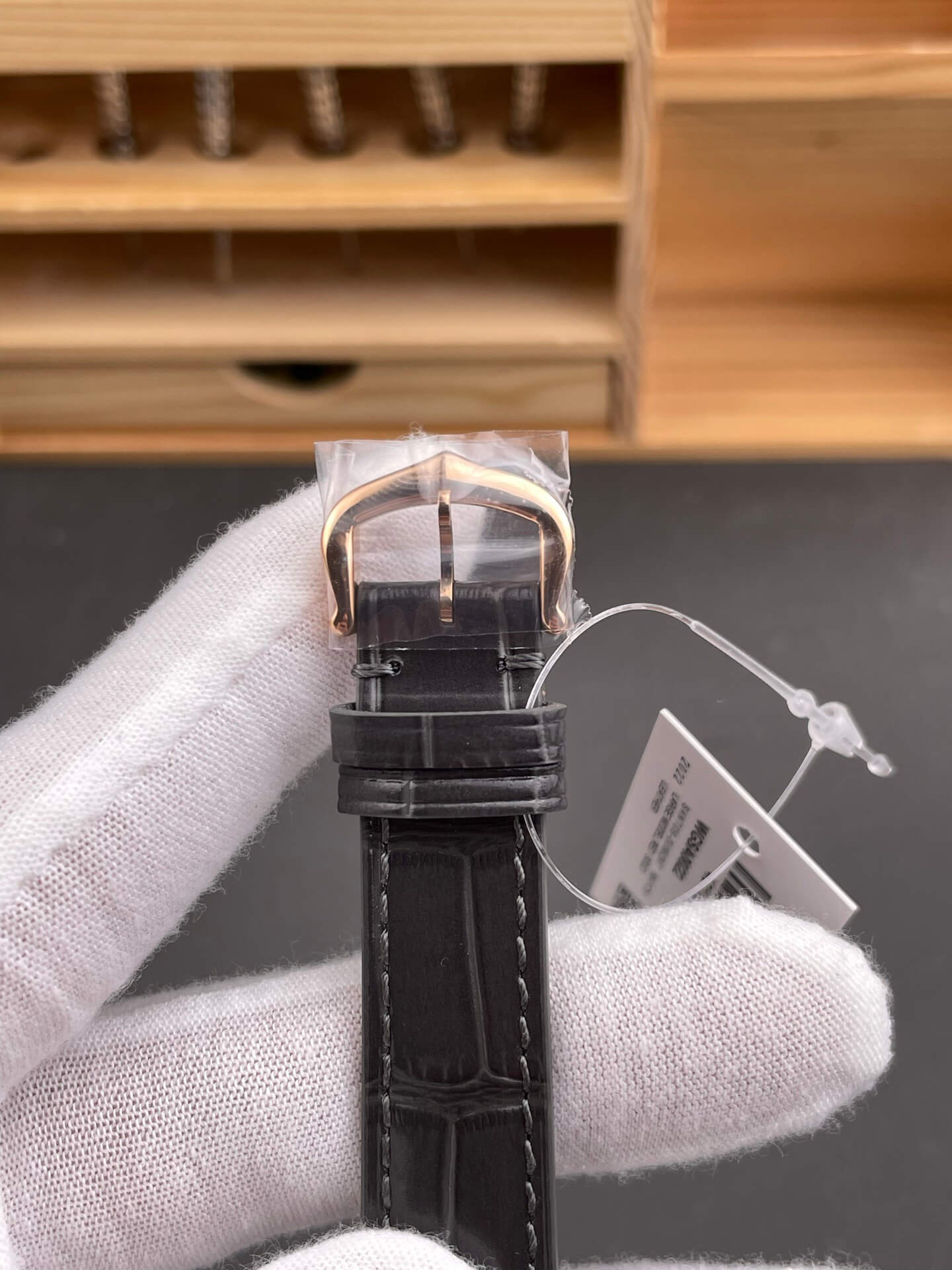 Cartier Replica Santos-Dumont Super Clone Watch WGSA0117