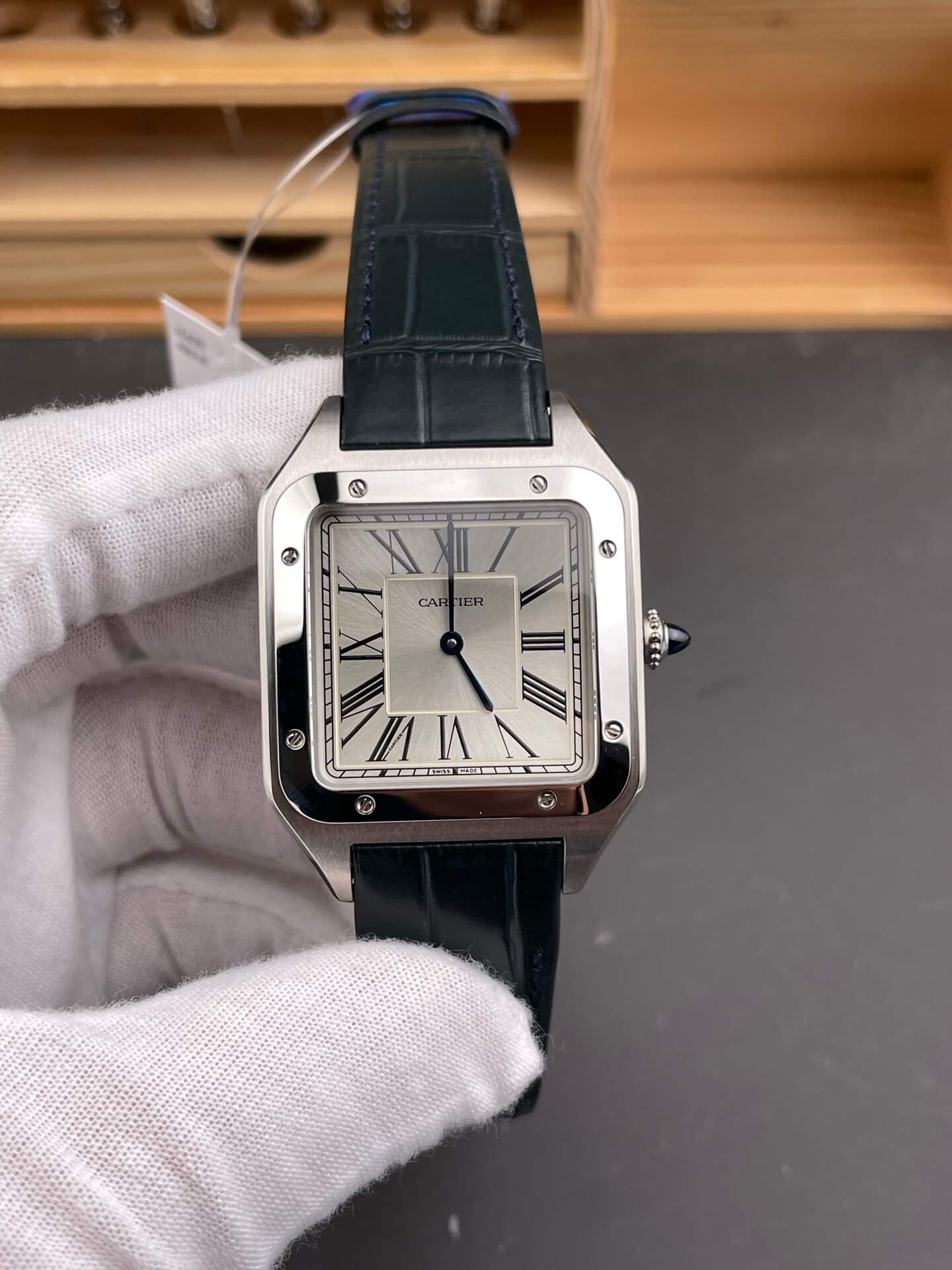 Cartier Replica Santos-Dumont Super Clone Watch WSSA0032