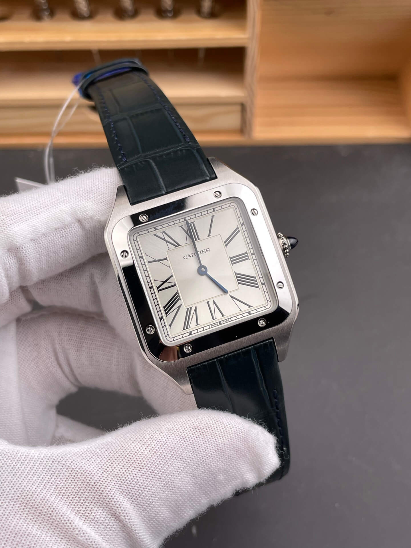 Cartier Replica Santos-Dumont Super Clone Watch WSSA0032