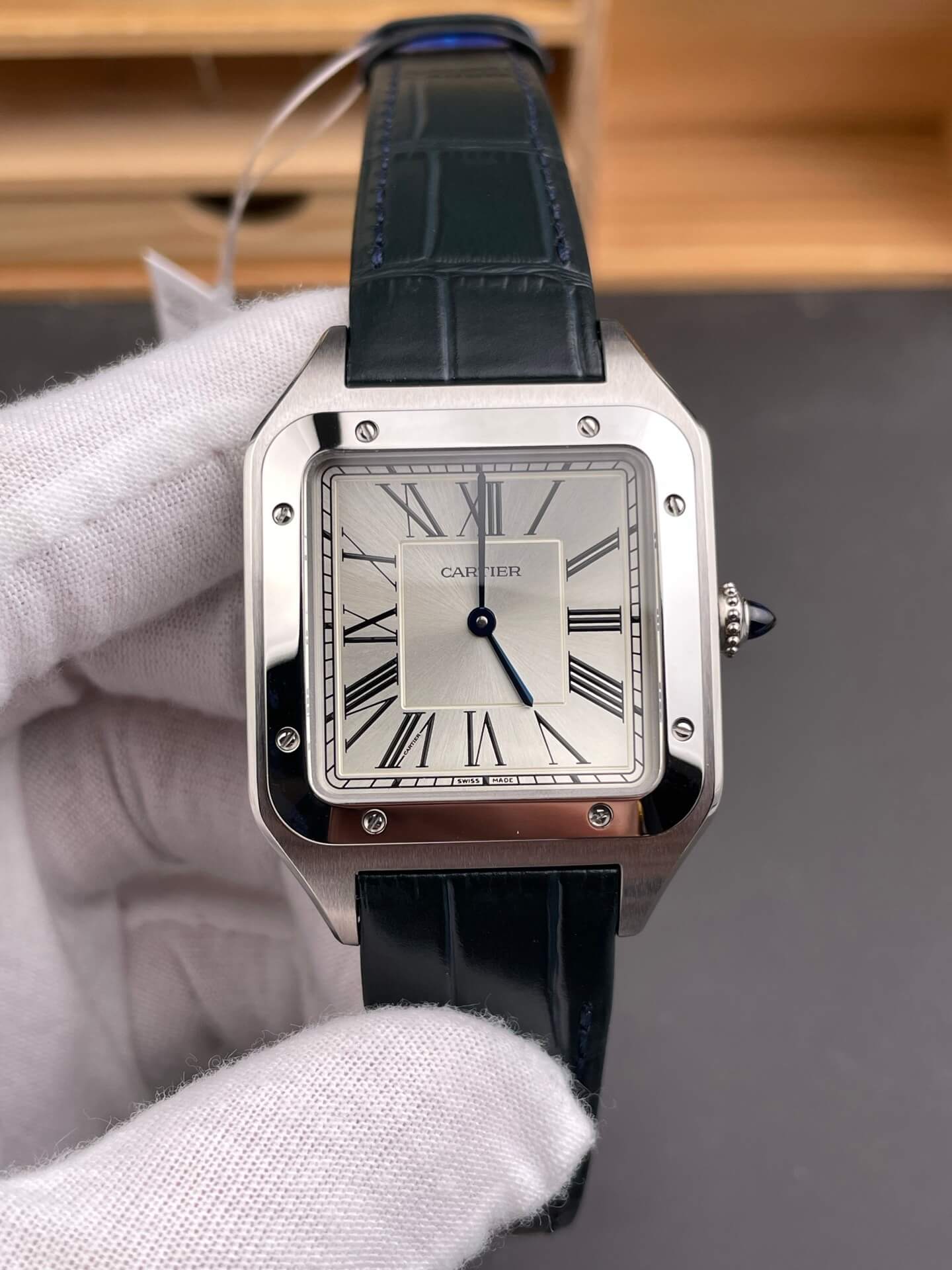 Cartier Replica Santos-Dumont Super Clone Watch WSSA0032