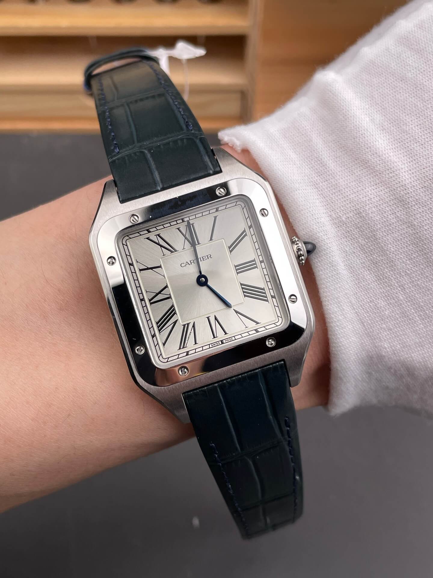 Cartier Replica Santos-Dumont Super Clone Watch WSSA0032