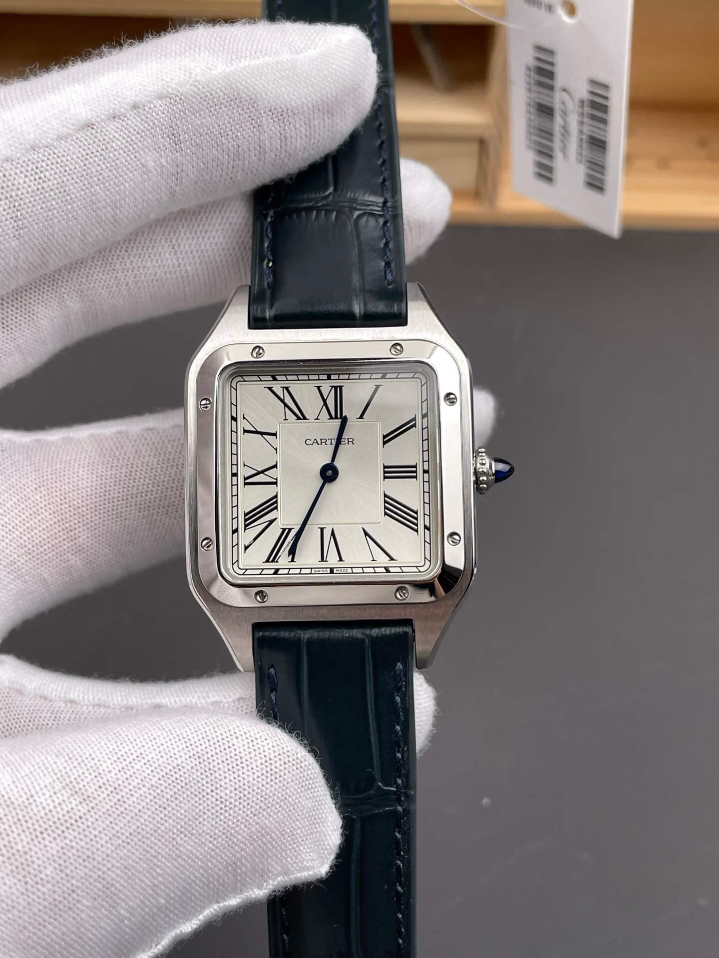 Cartier Replica Santos-Dumont Super Clone Watch WSSA0085 Cartier Replica Santos-Dumont Super Clone Watch WSSA0085
