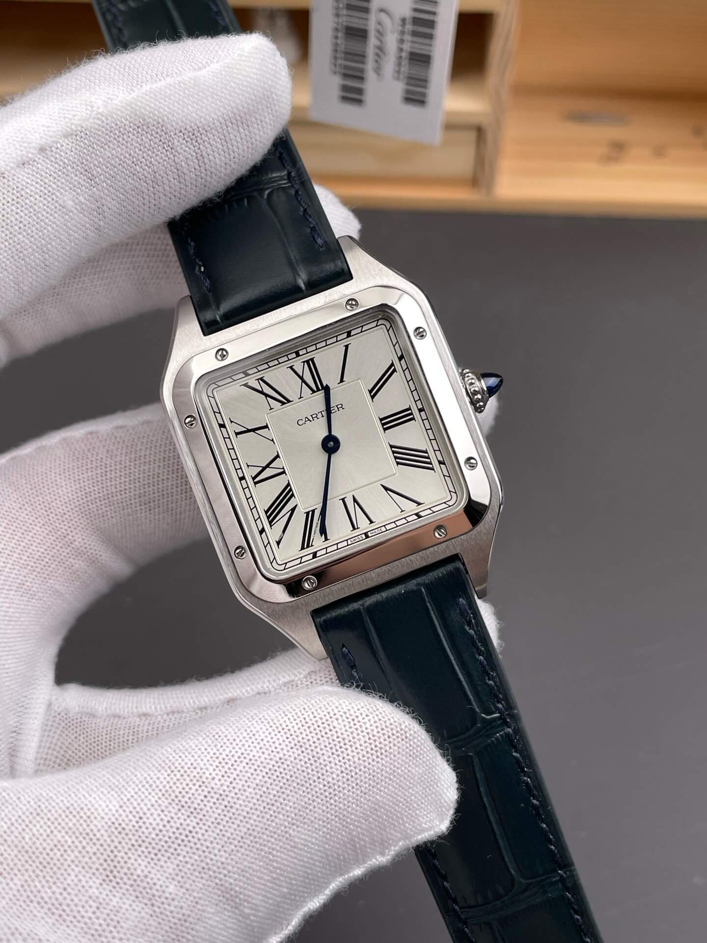 Cartier Replica Santos-Dumont Super Clone Watch WSSA0085 Cartier Replica Santos-Dumont Super Clone Watch WSSA0085