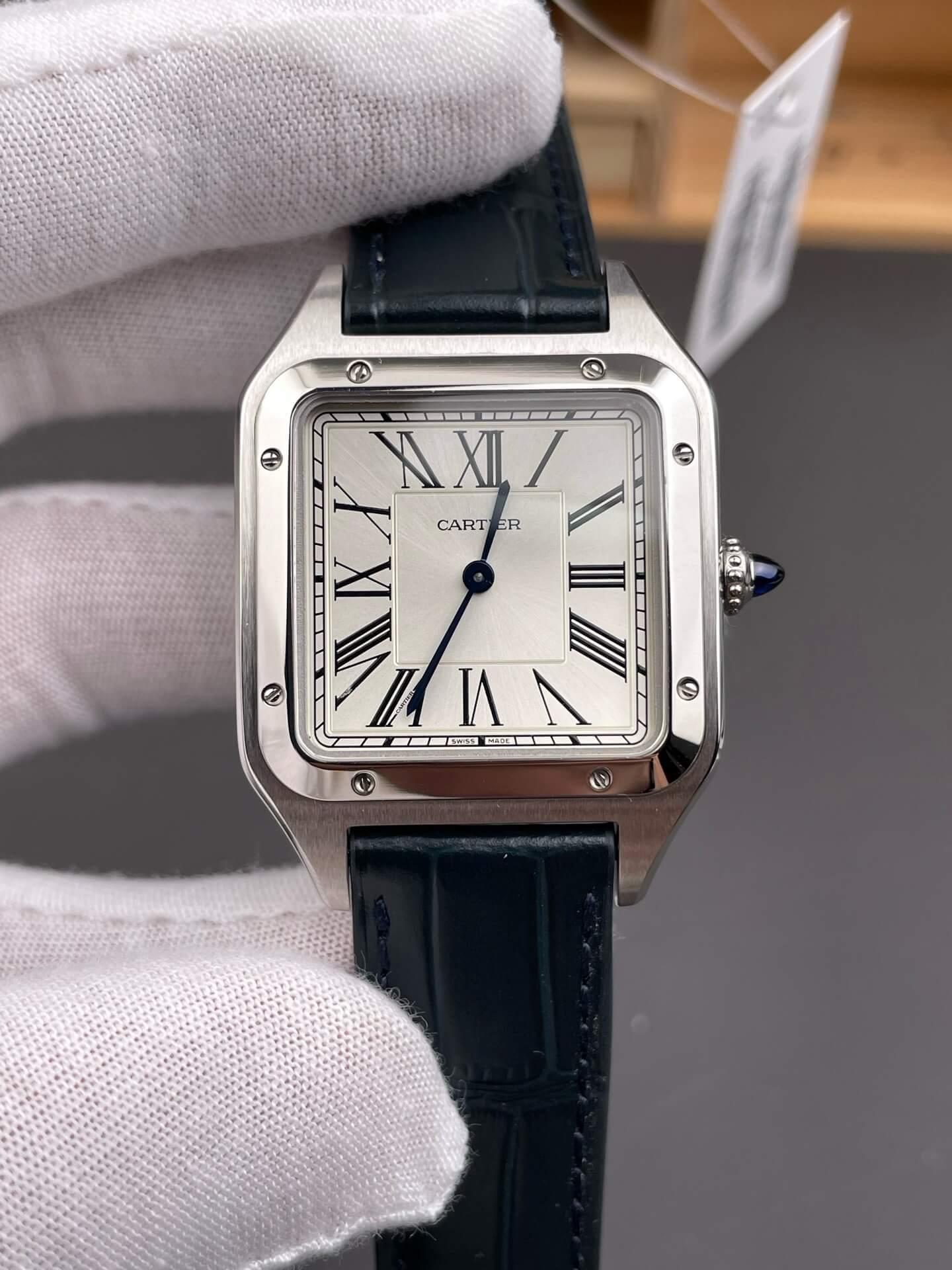 Cartier Replica Santos-Dumont Super Clone Watch WSSA0085 Cartier Replica Santos-Dumont Super Clone Watch WSSA0085