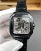 Cartier Replica Santos Skeleton Super Clone Watch WHSA0009