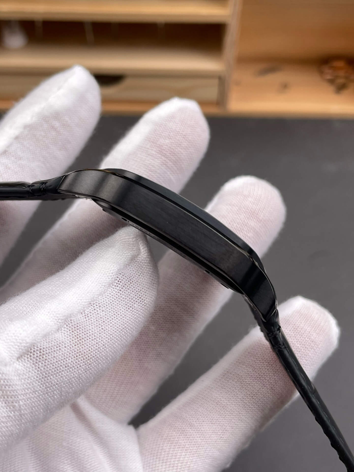 Cartier Replica Santos Skeleton Super Clone Watch WHSA0009