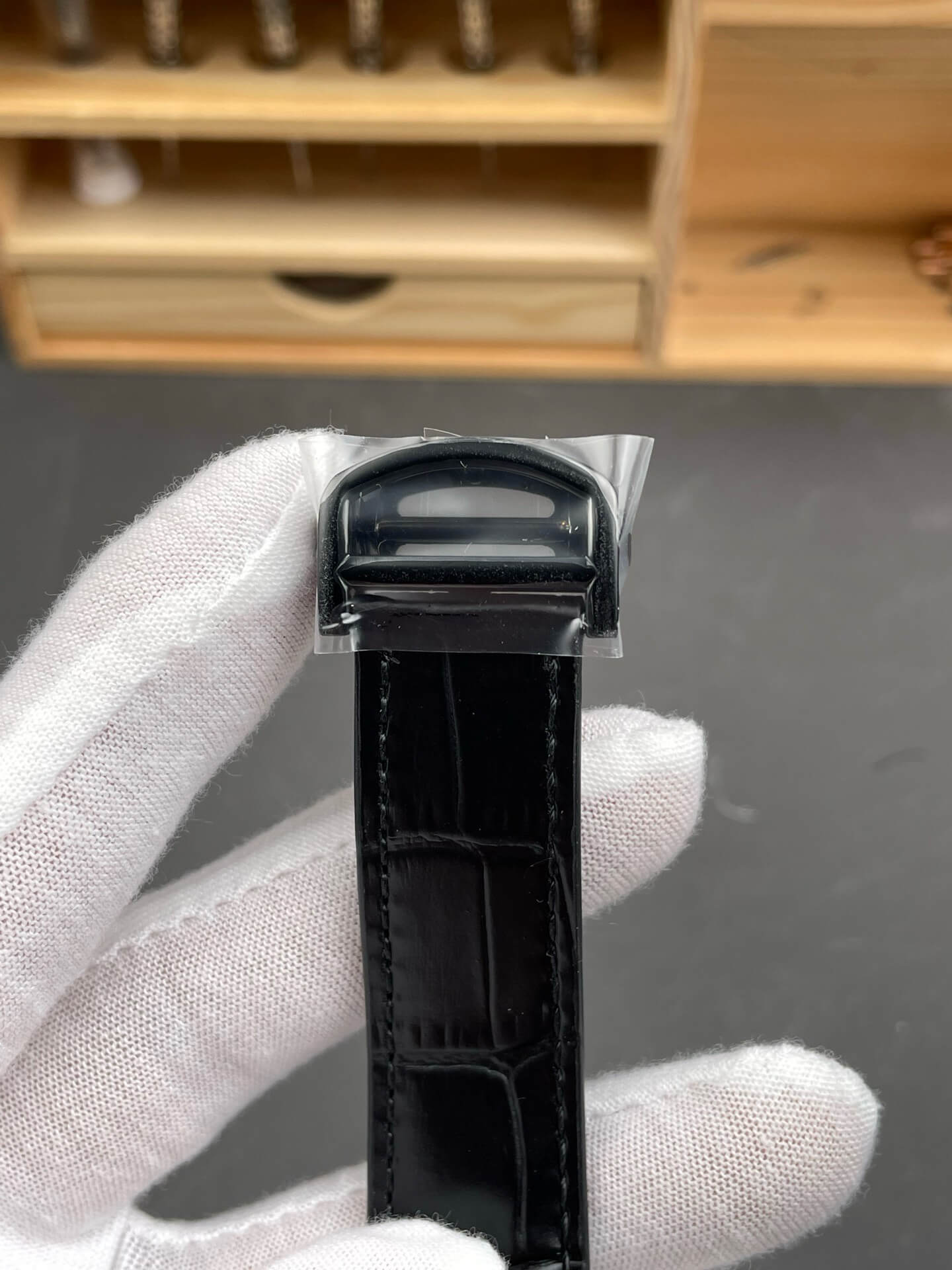 Cartier Replica Santos Skeleton Super Clone Watch WHSA0009