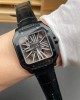 Cartier Replica Santos Skeleton Super Clone Watch WHSA0009