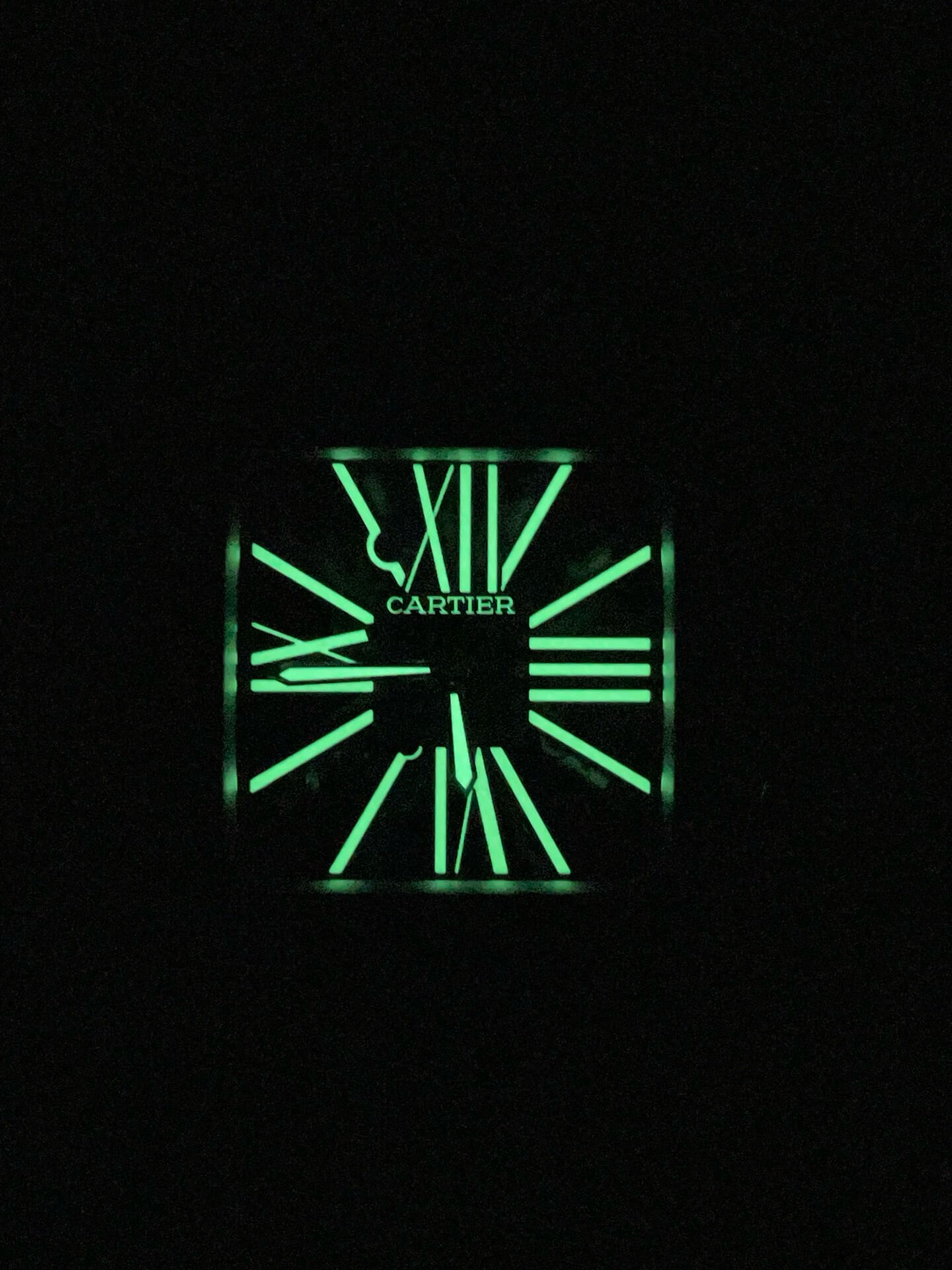 Cartier Replica Santos Skeleton Super Clone Watch WHSA0009