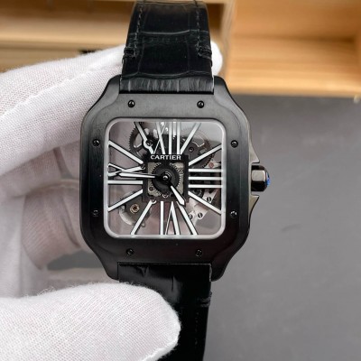 Cartier Replica Santos Skeleton High Quality Watch WHSA0009