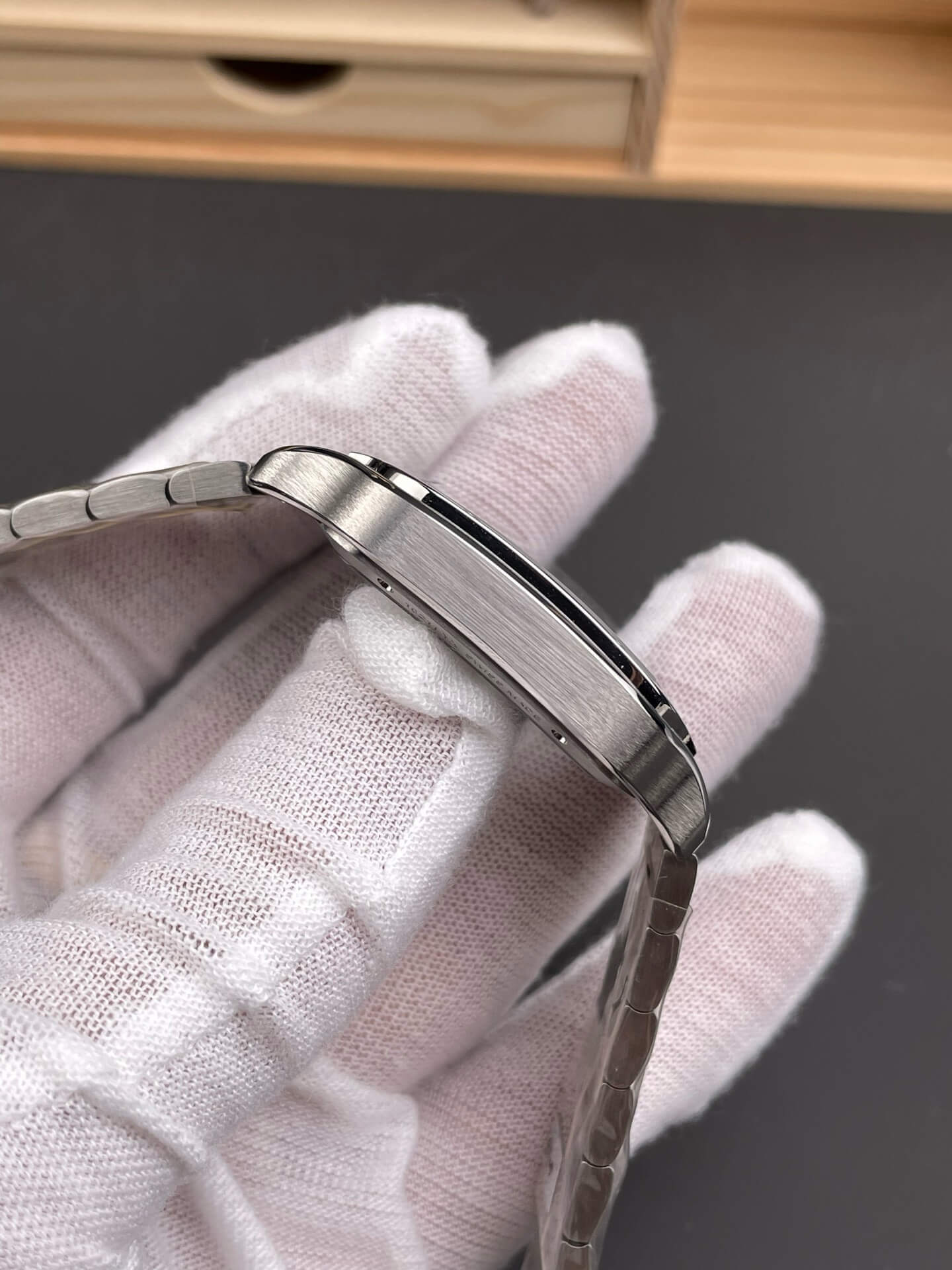 Cartier Replica Santos Skeleton High Quality Watch WHSA0015