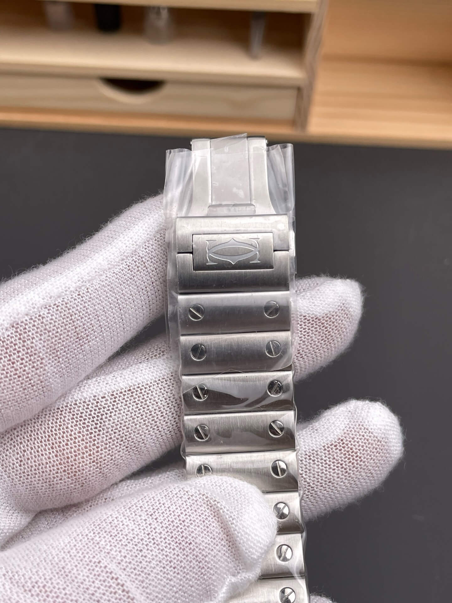 Cartier Replica Santos Skeleton High Quality Watch WHSA0015