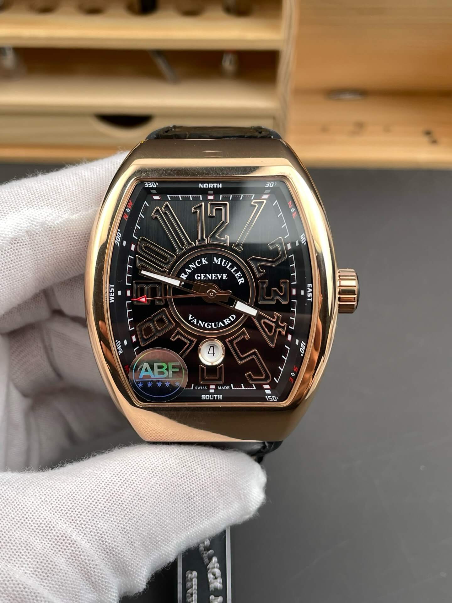 Franck Muller Replica Vanguard Classic Super Clone Watch V45SC5NB Franck Muller Replica Vanguard Classic Super Clone Watch V45SC5NB