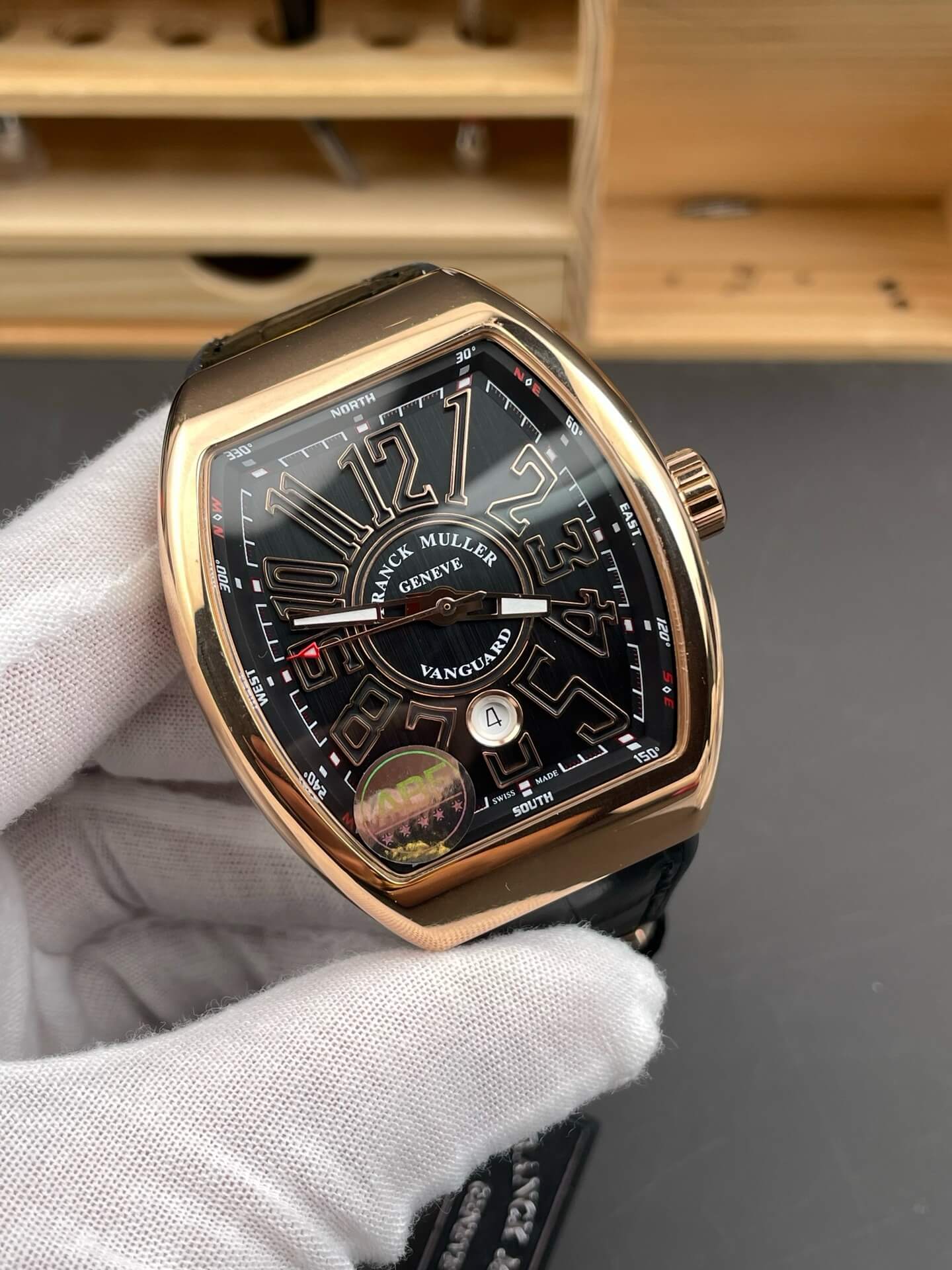 Franck Muller Replica Vanguard Classic Super Clone Watch V45SC5NB Franck Muller Replica Vanguard Classic Super Clone Watch V45SC5NB