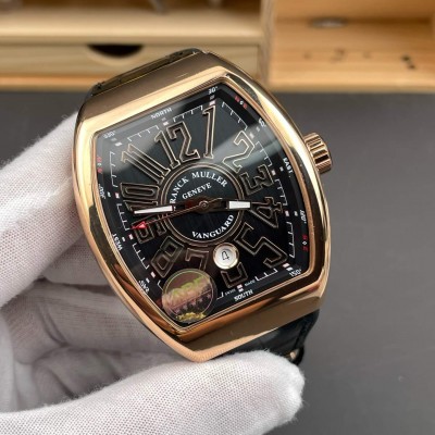 Franck Muller Replica Vanguard Classic Super Clone Watch V45SC5NB