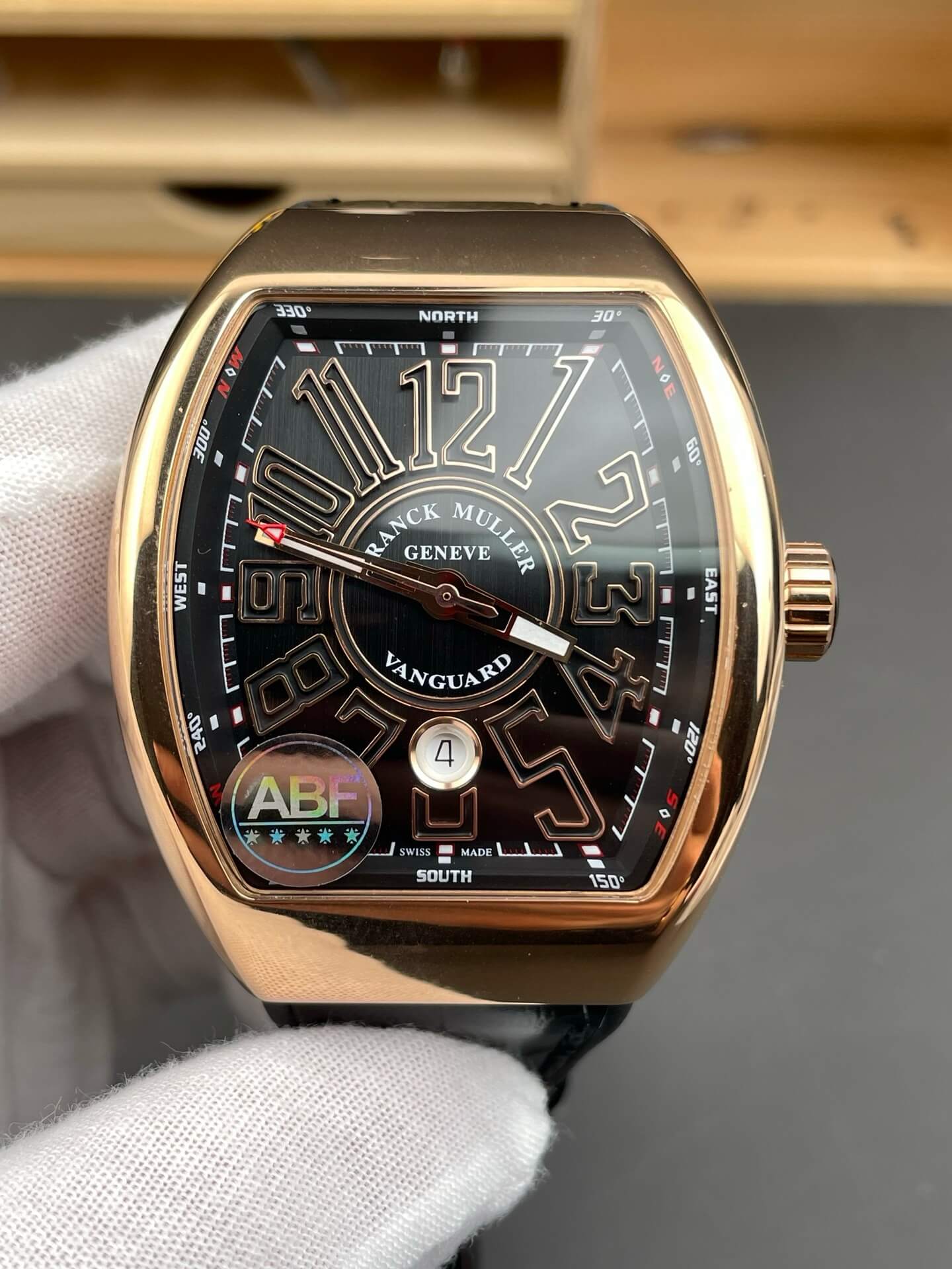Franck Muller Replica Vanguard Classic Super Clone Watch V45SC5NB Franck Muller Replica Vanguard Classic Super Clone Watch V45SC5NB
