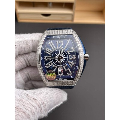 Franck Muller Replica Vanguard Yachting Super Clone Watch V45SCDYACHTNBRDWGBL