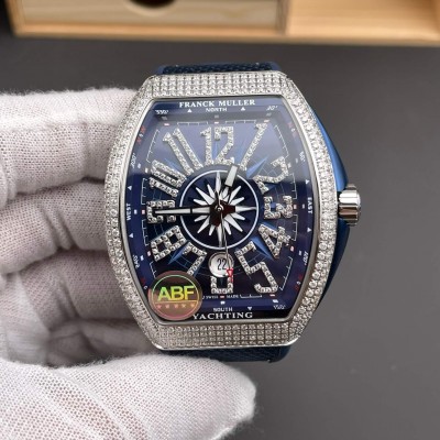 Franck Muller Replica Vanguard Yachting Super Clone Watch V45SCDYACHTNBRDWGBL