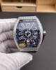 Franck Muller Replica Vanguard Yachting Super Clone Watch V45SCDYACHTNBRDWGBL