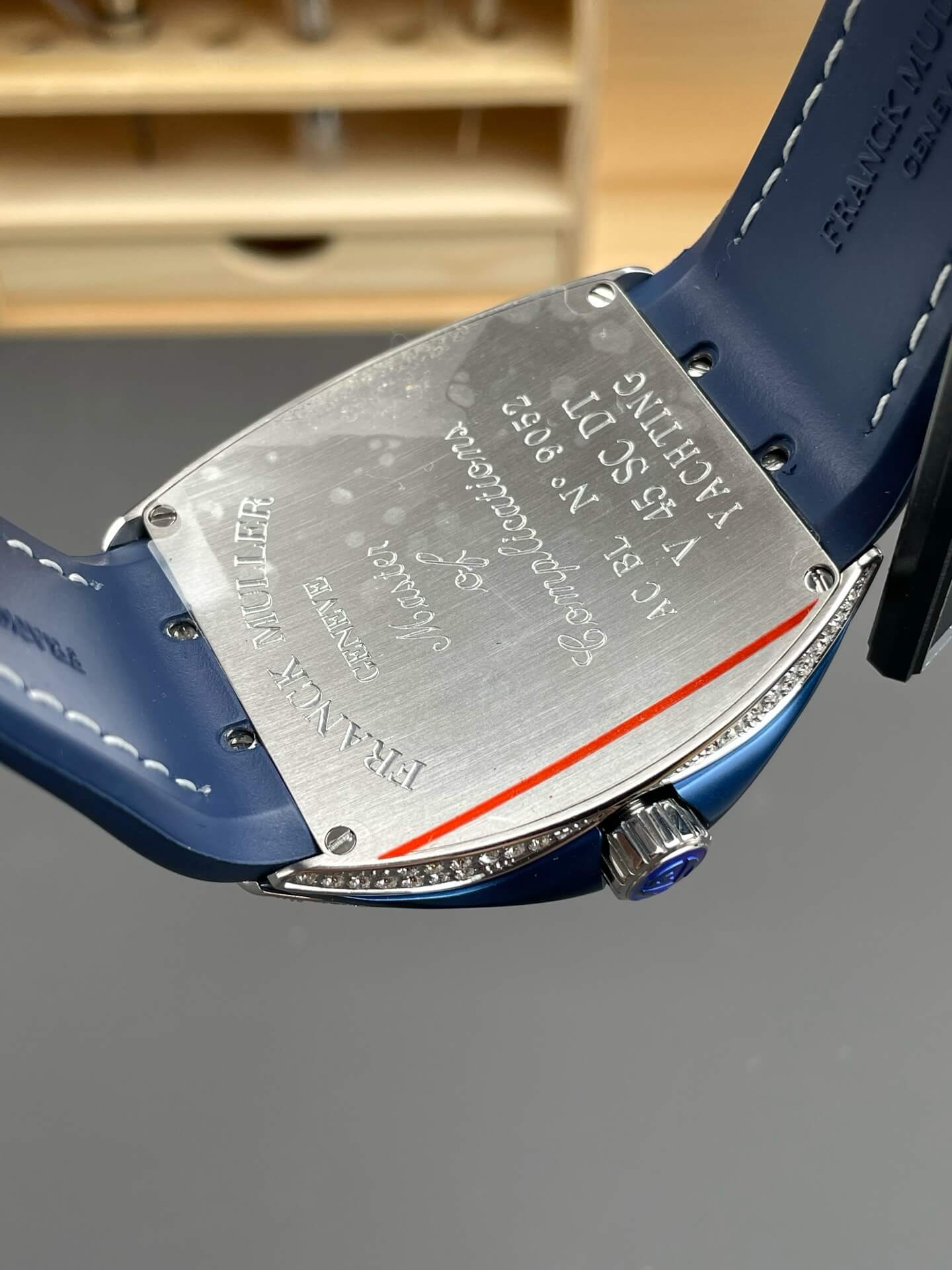 Franck Muller Replica Vanguard Yachting Super Clone Watch V45SCDYACHTNBRDWGBL
