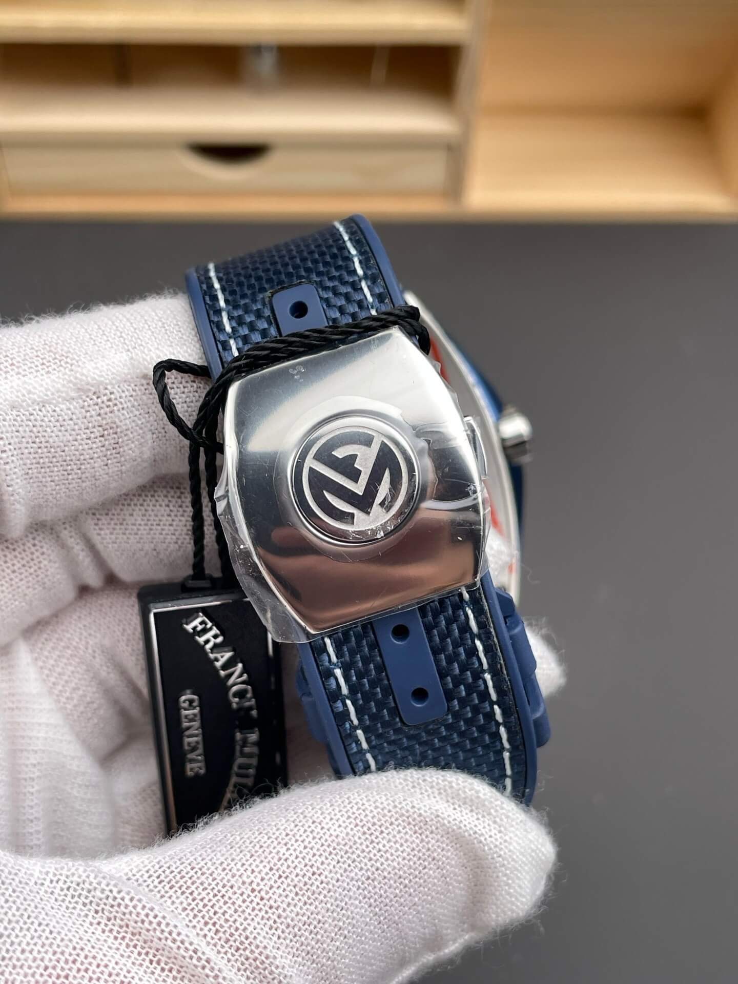 Franck Muller Replica Vanguard Yachting Super Clone Watch V45SCDYACHTNBRDWGBL