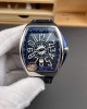 Franck Muller Replica Vanguard Yachting Super Clone Watch V45SCYACHTACBL Franck Muller Replica Vanguard Yachting Super Clone Watch V45SCYACHTACBL