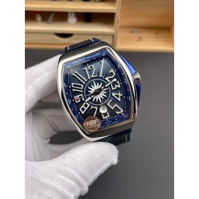 Franck Muller Replica Vanguard Yachting Super Clone Watch V45SCYACHTACBL