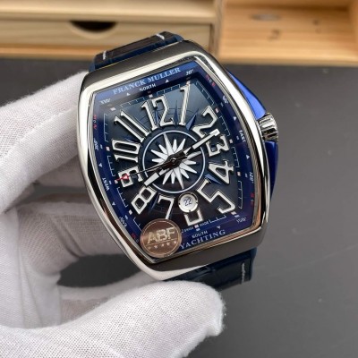 Franck Muller Replica Vanguard Yachting Super Clone Watch V45SCYACHTACBL