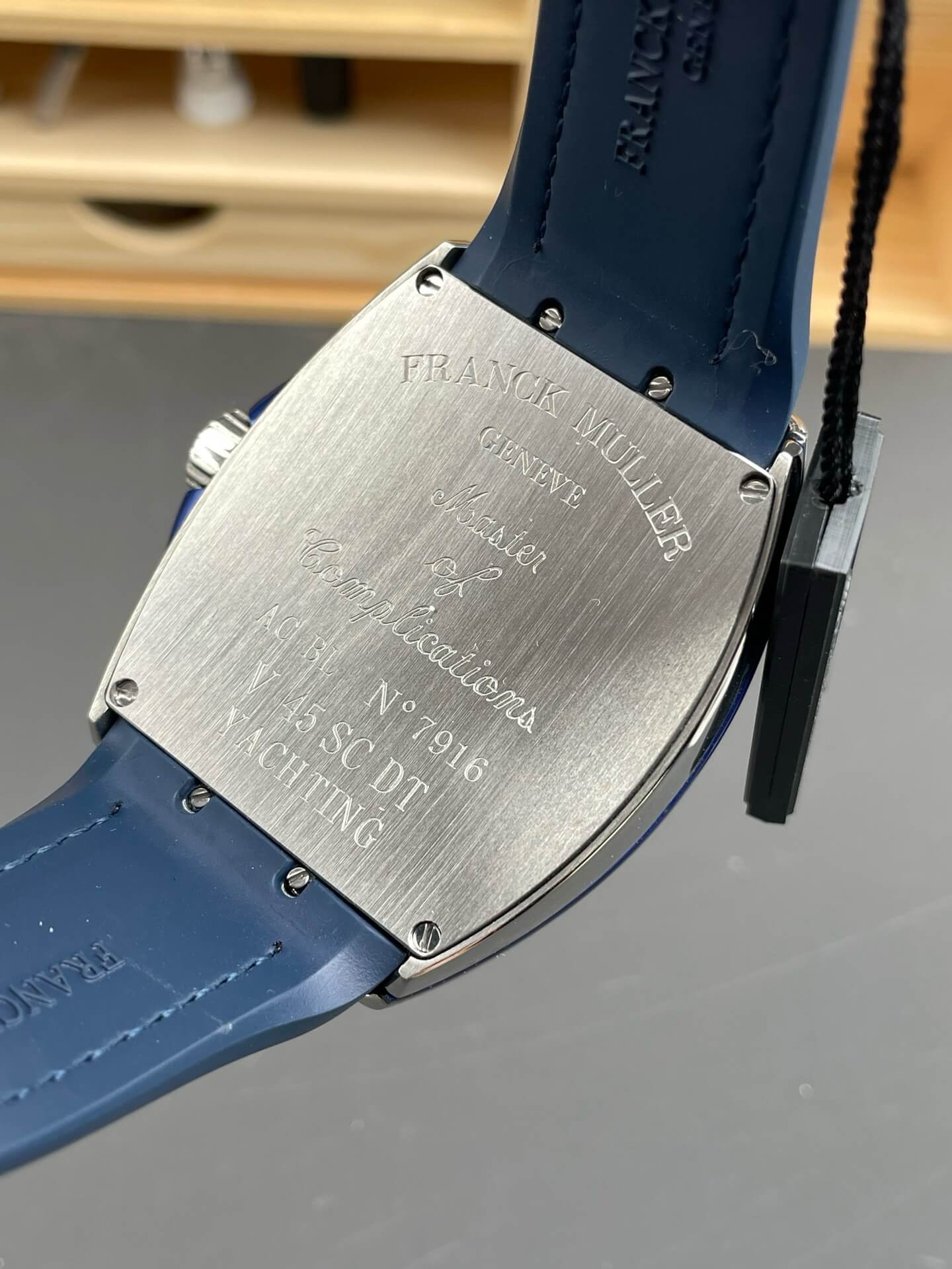 Franck Muller Replica Vanguard Yachting Super Clone Watch V45SCYACHTACBL Franck Muller Replica Vanguard Yachting Super Clone Watch V45SCYACHTACBL