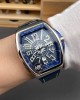 Franck Muller Replica Vanguard Yachting Super Clone Watch V45SCYACHTACBL Franck Muller Replica Vanguard Yachting Super Clone Watch V45SCYACHTACBL