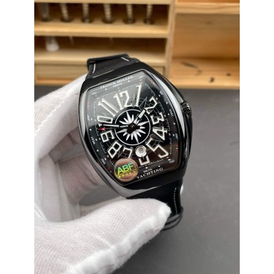 Franck Muller Replica Vanguard Yachting Super Clone Watch V45SCYACHTCRNRNRB