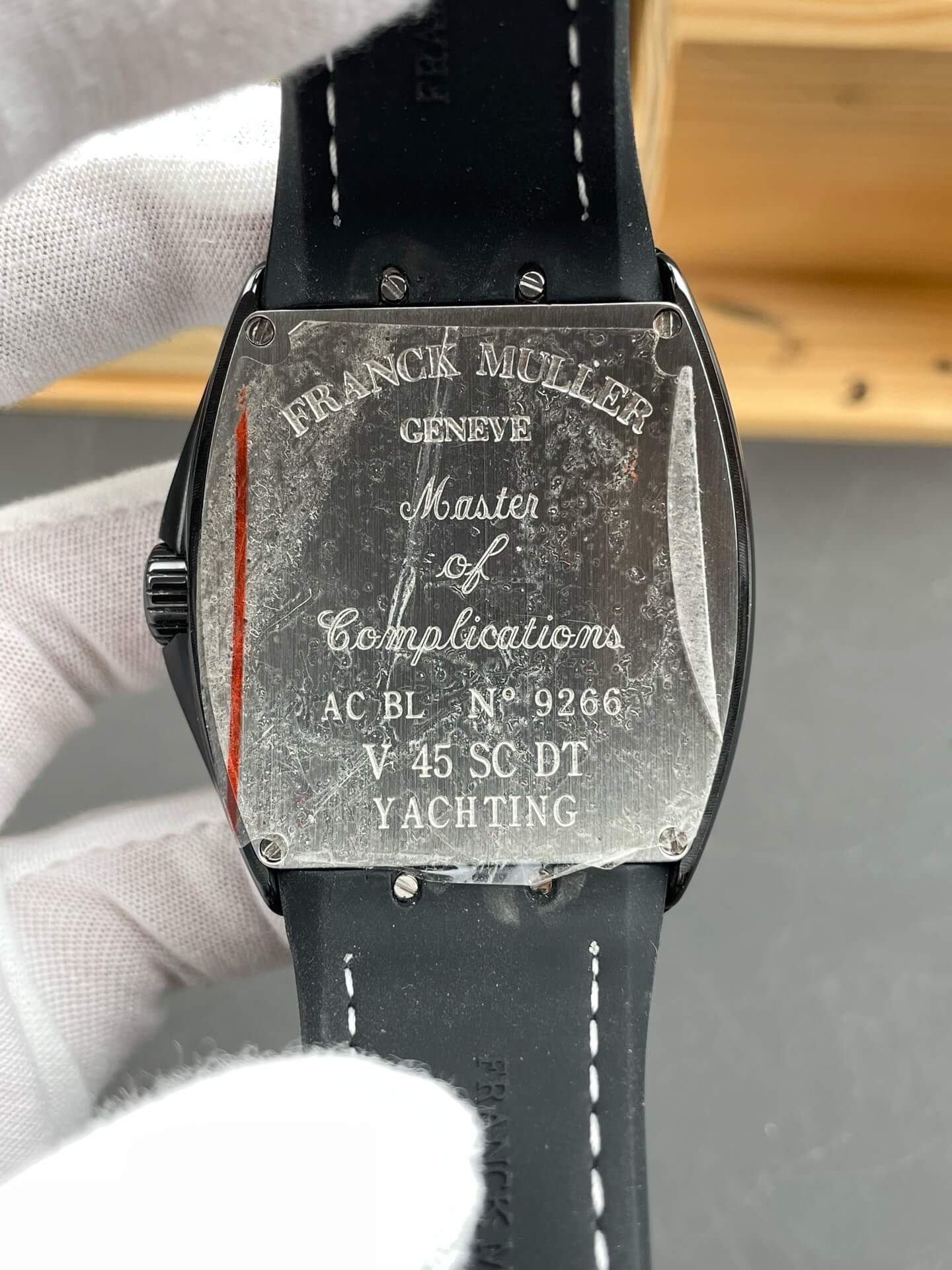 Franck Muller Replica Vanguard Yachting Super Clone Watch V45SCYACHTCRNRNRB