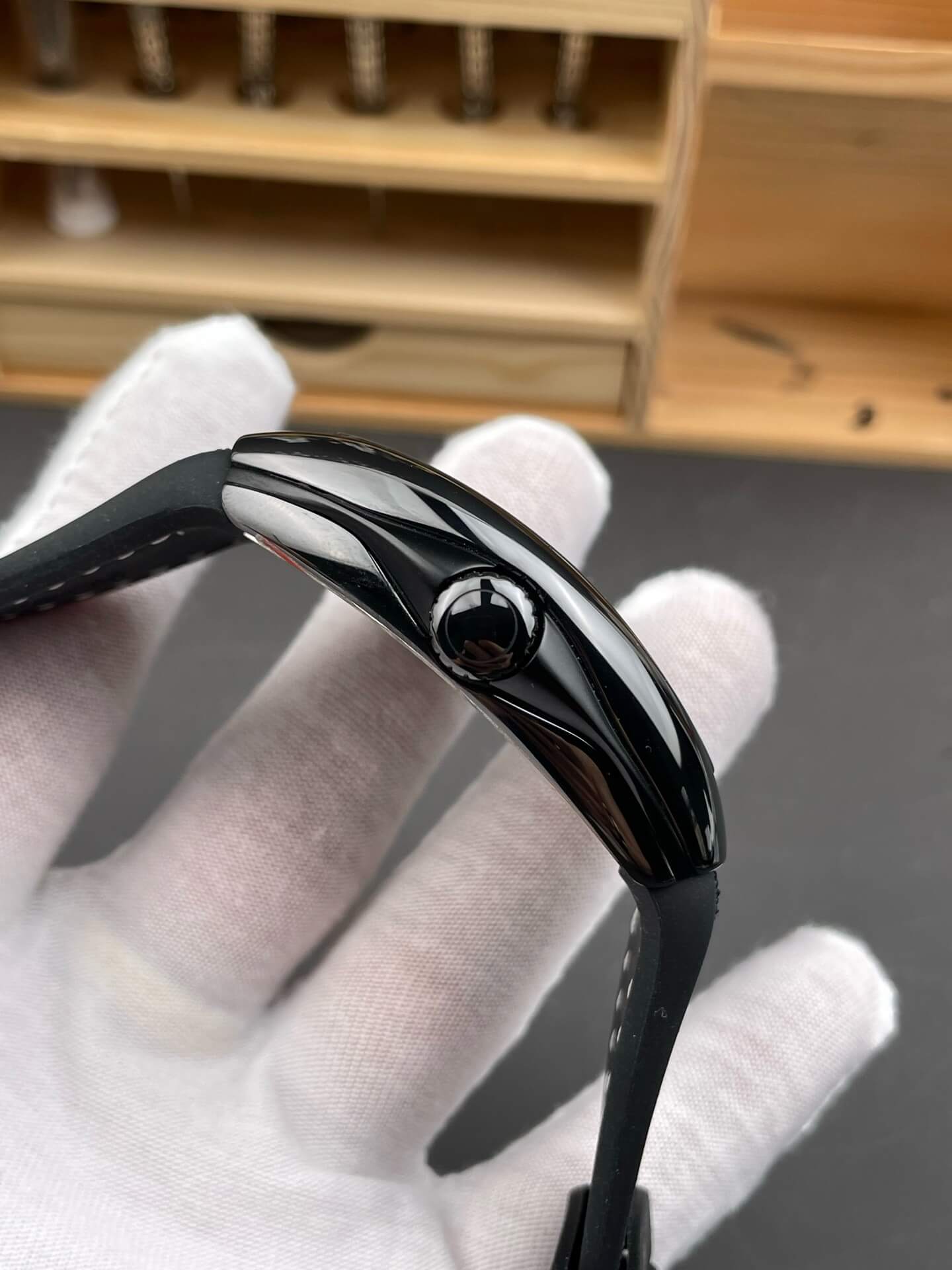 Franck Muller Replica Vanguard Yachting Super Clone Watch V45SCYACHTCRNRNRB