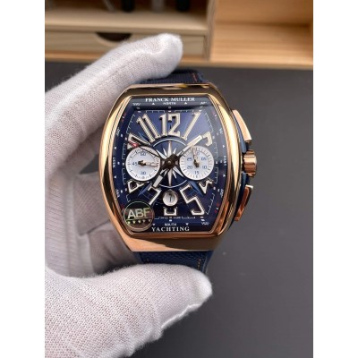 Franck Muller Replica Vanguard Yachting Super Clone Watch V45CCYACHT5NBL