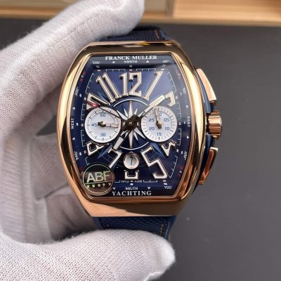 Franck Muller Replica Vanguard Yachting Super Clone Watch V45CCYACHT5NBL